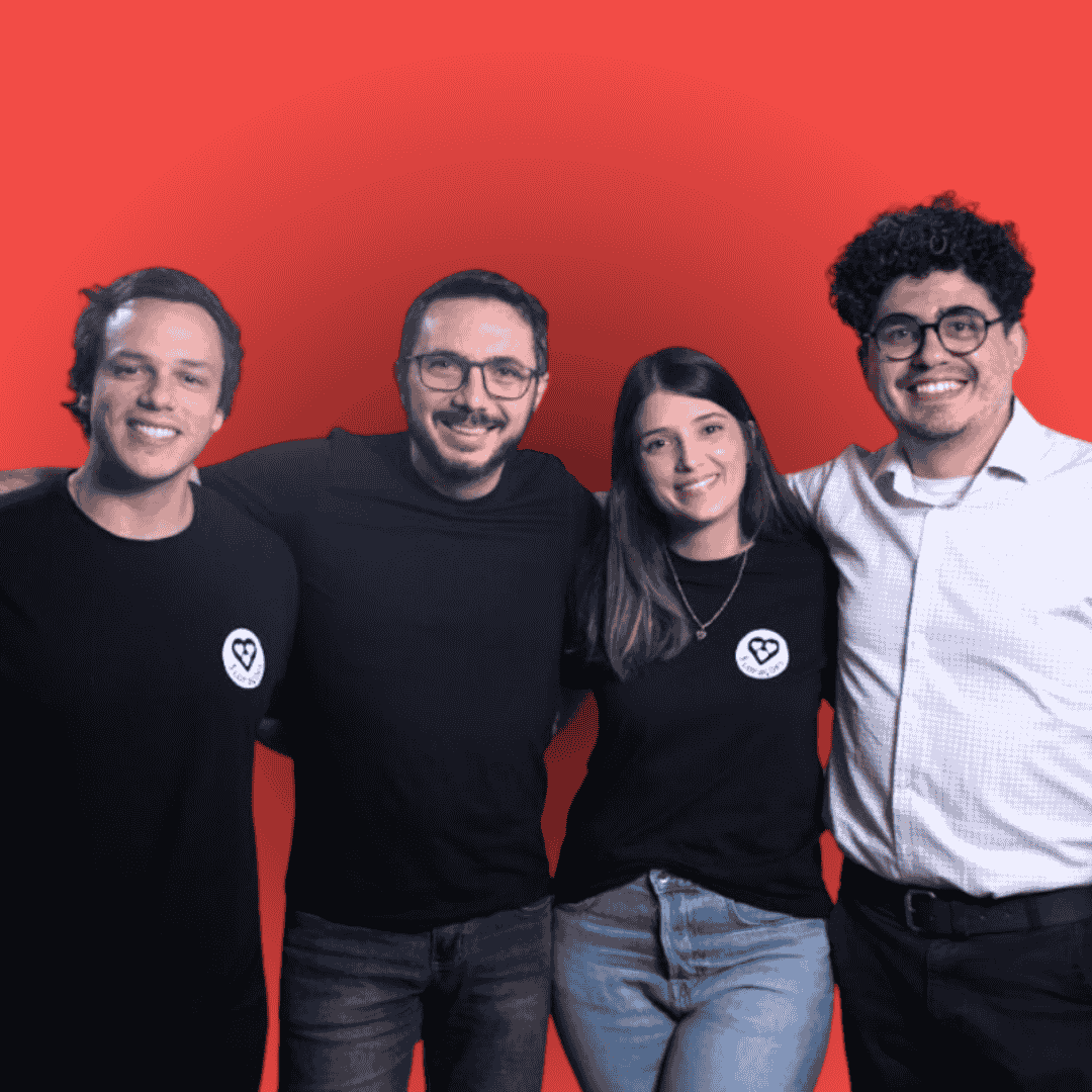 Guilherme Zetune, Anderson Spada, Camila Moreira e Plínio Galvão