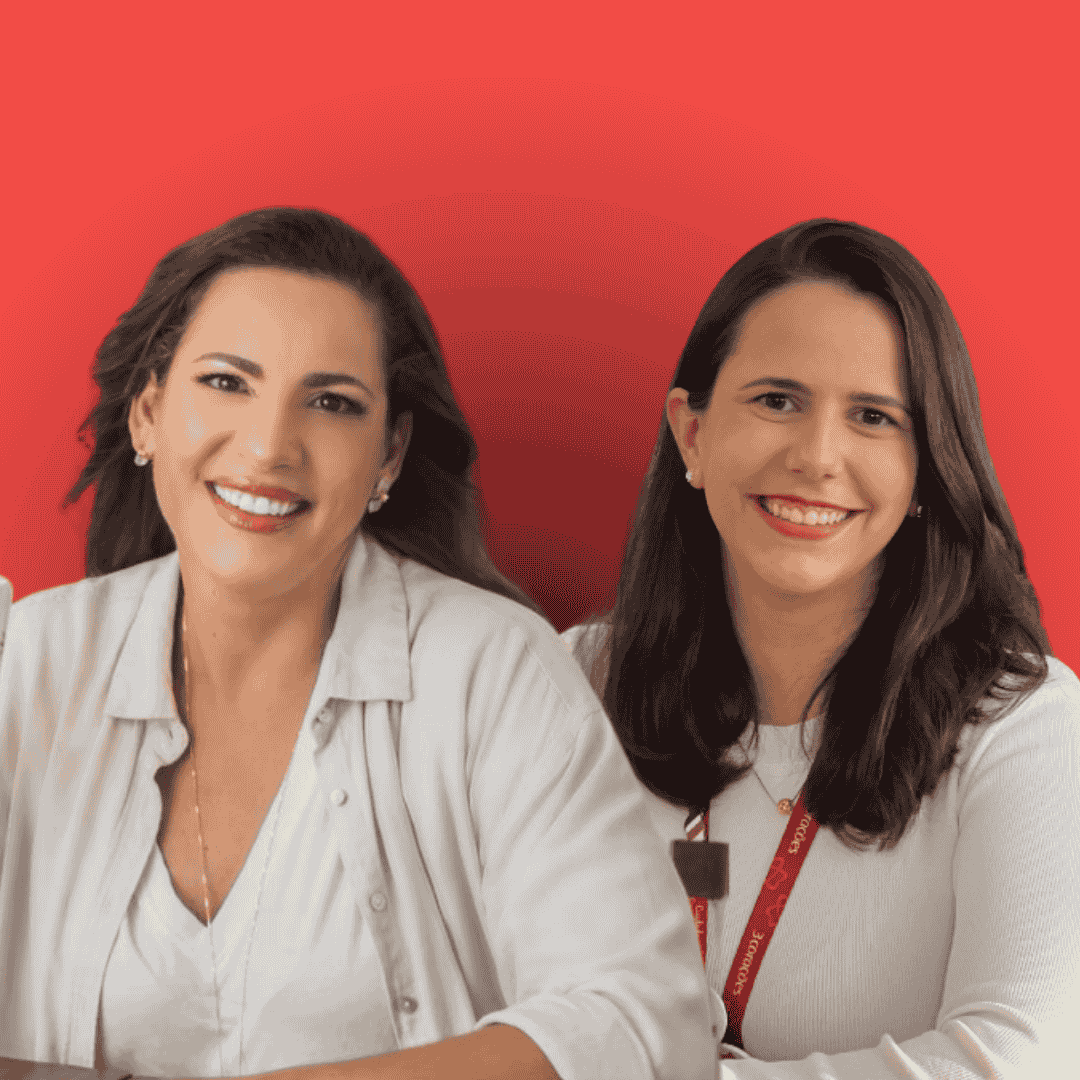 Alana Navarro e Virgínia Santiago