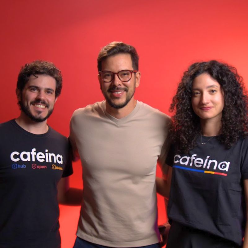 Massilon Bastos, Miguel Marim e Sofia Perez